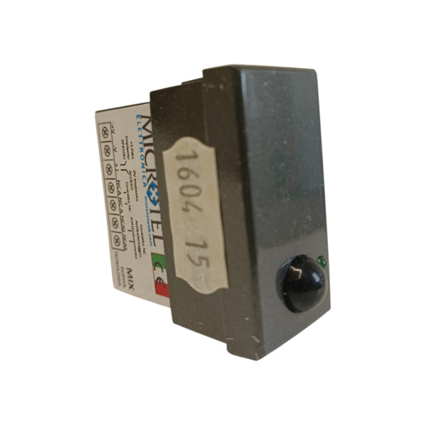 Microtel infrarrojos doble tecnología dark axolute empotrable